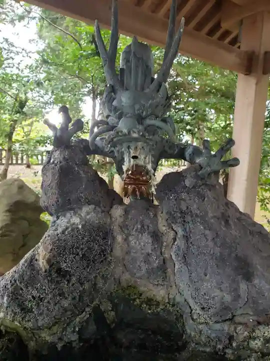榊神社の手水舎