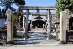 磐井神社の鳥居