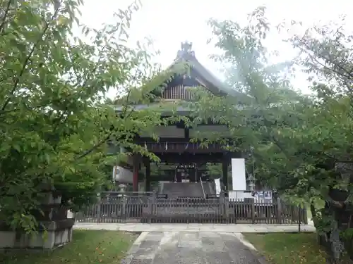 新日吉神宮の本殿・本堂