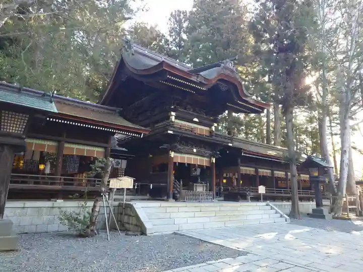 諏訪大社下社秋宮(長野県)