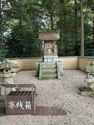金井神社の末社・摂社