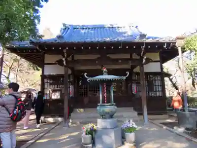 豪徳寺の本殿・本堂