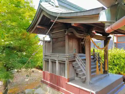 八幡社（千代）の本殿・本堂