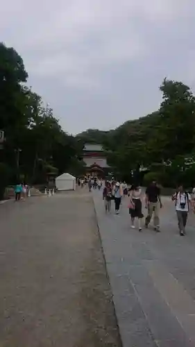 鶴岡八幡宮の建物その他