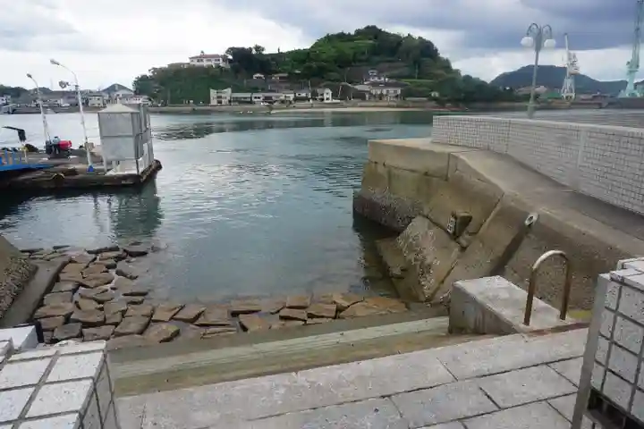住吉神社の周辺