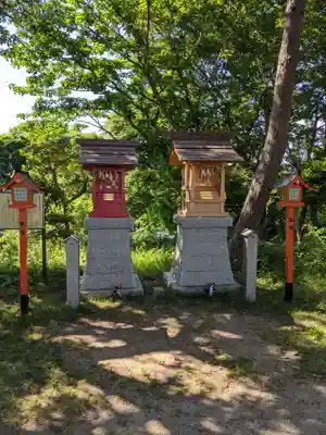 尾張猿田彦神社の末社・摂社