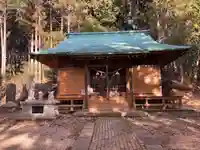 示現神社の本殿・本堂
