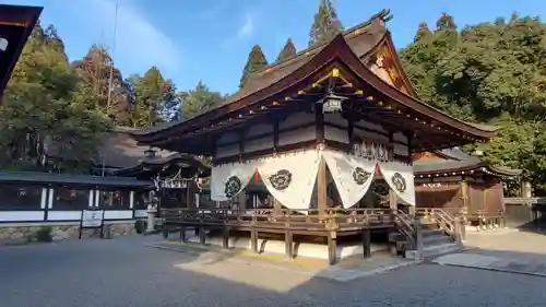 大鳥神社の本殿