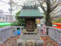 花岡神社(泉)の本殿・本堂