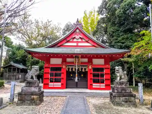 八幡社（桜田八幡社）の本殿・本堂