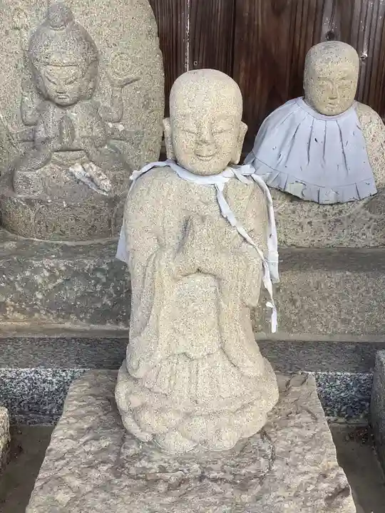 鷲嶺寺の地蔵