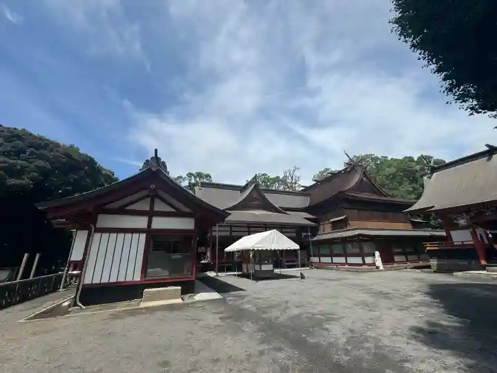 鹿児島神宮(鹿児島県)