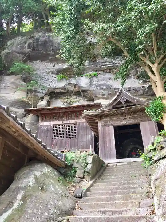 那古寺のその他建物