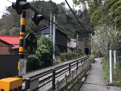 御霊神社の周辺