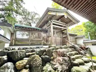 八幡神社の本殿・本堂