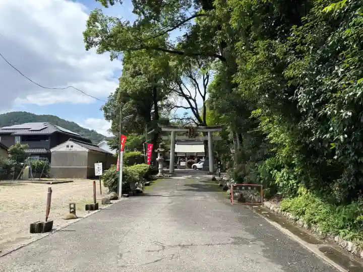 諸羽神社(京都府)