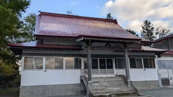 勝福寺の本殿・本堂