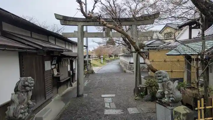 龍王宮秀郷社(橋守神社)(滋賀県)