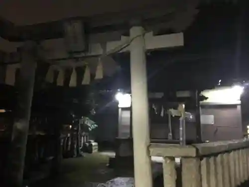 日枝神社の鳥居