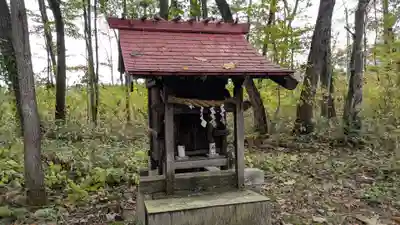 元札内神社の本殿・本堂
