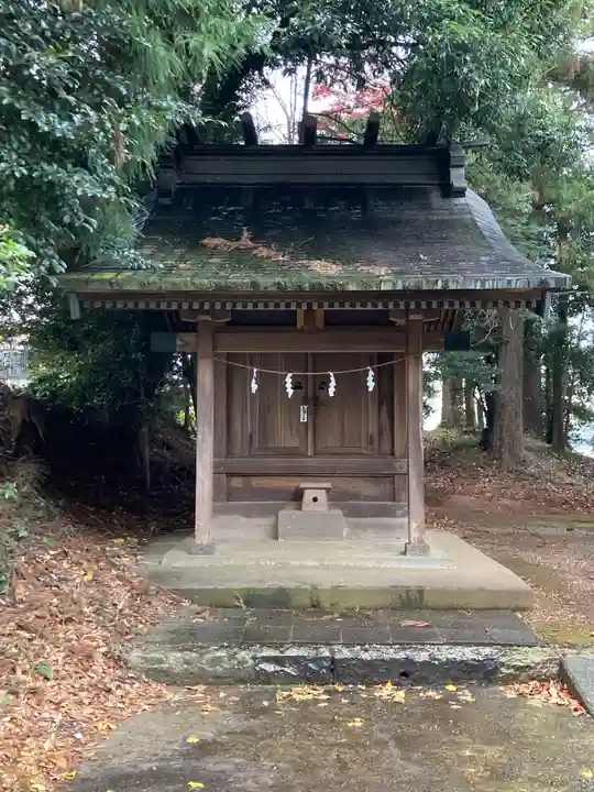 出雲祝神社の末社・摂社