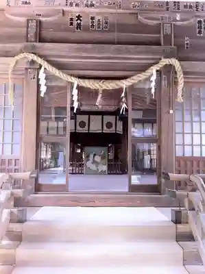 井伊谷宮の本殿・本堂