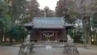 四所神社の本殿・本堂