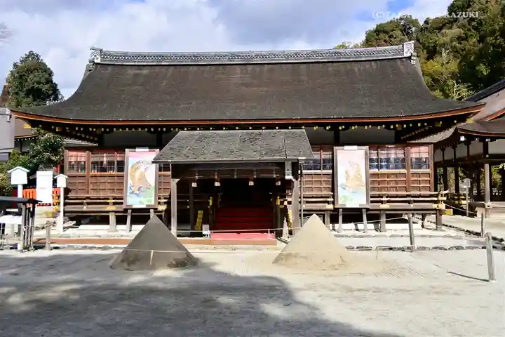 賀茂別雷神社(上賀茂神社)の本殿・本堂