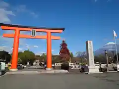 富士山本宮浅間大社の鳥居