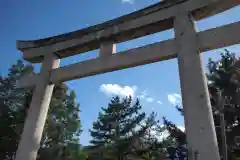 吉備津彦神社の鳥居