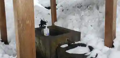平泉寺白山神社の手水舎