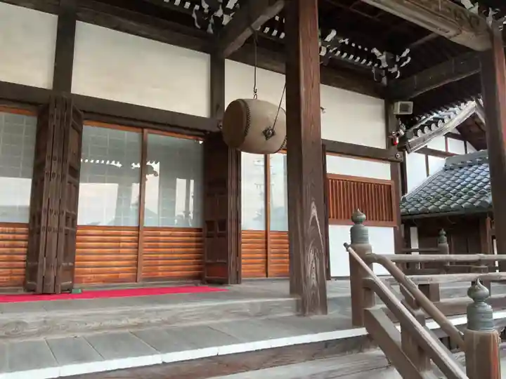 河野西入坊の本殿・本堂