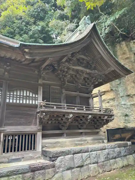 平潟八幡神社(茨城県)