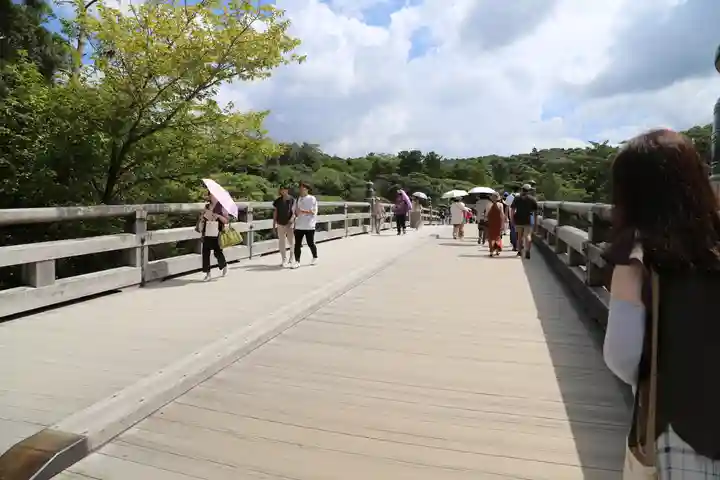伊勢神宮内宮(皇大神宮)(三重県)