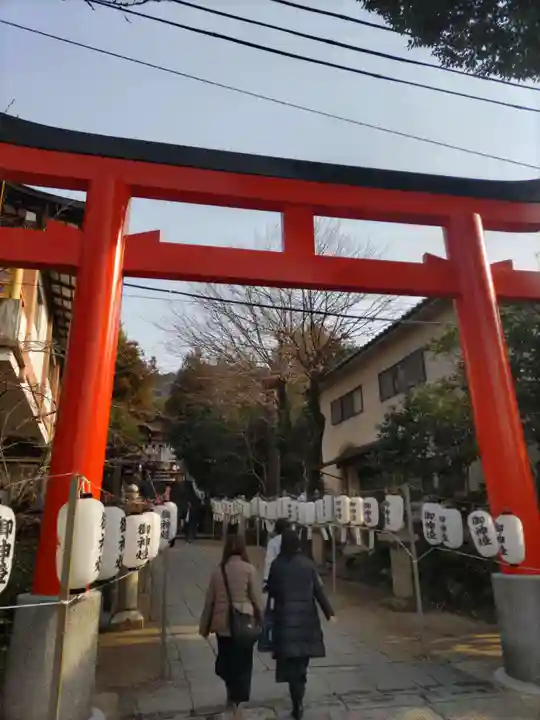 宇治神社の鳥居