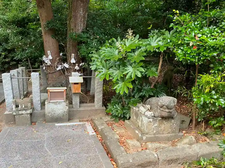松江城山稲荷神社(島根県)