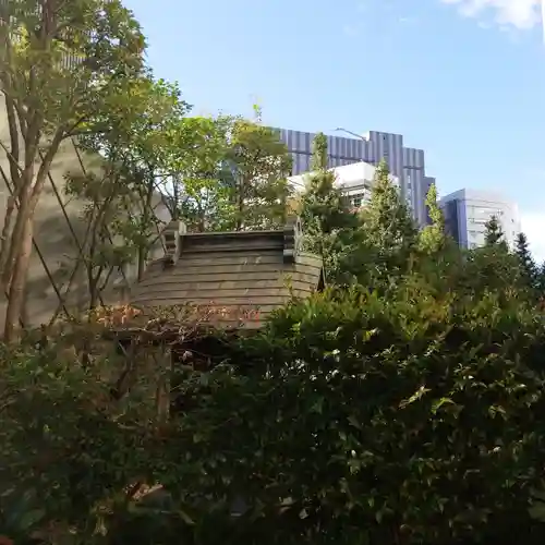 有楽稲荷神社の本殿・本堂