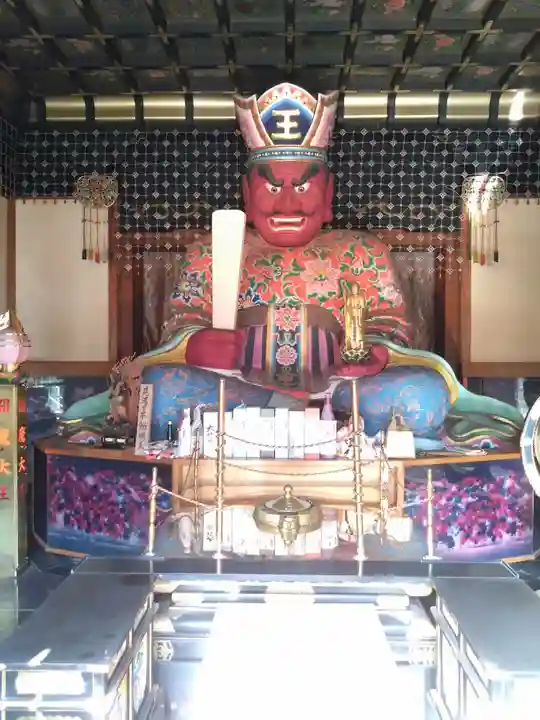 法乗院(深川閻魔堂)の仏像