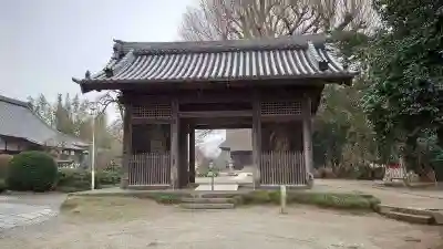 国分寺の山門・神門