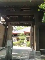 大仙寺の山門・神門