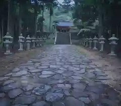 鳥取東照宮（樗谿神社）の建物その他