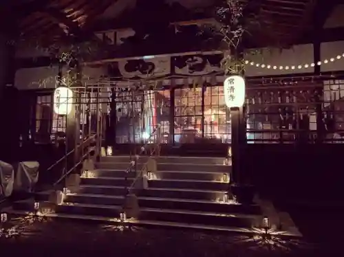 常清寺の本殿・本堂