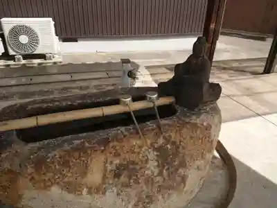 常観寺の手水舎