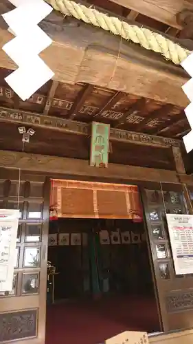 鷲神社の本殿・本堂