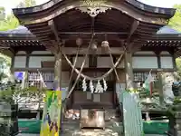 佐麻久嶺神社の本殿・本堂