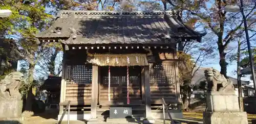 神明天祖神社の本殿・本堂