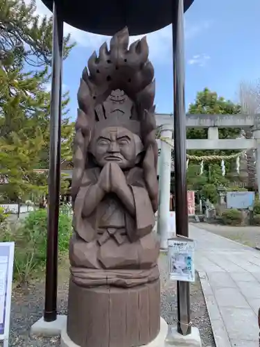 今市報徳二宮神社の像