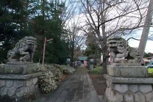 神炊館神社 ⁂奥州須賀川総鎮守⁂の狛犬