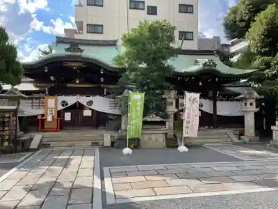 元祇園梛神社・隼神社(京都府)
