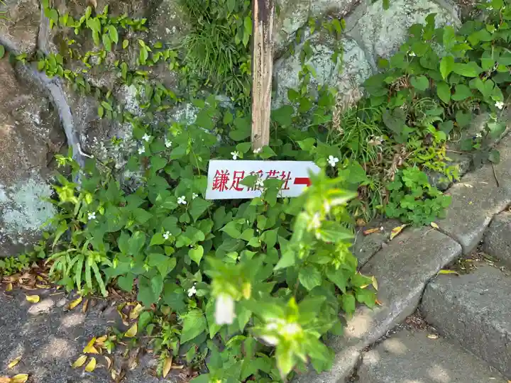 鎌足稲荷神社(鎌足稲荷社)(神奈川県)
